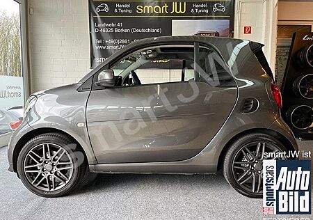 Smart ForTwo BRABUS Xclusive Tailor Made orig. Anthracit grey
