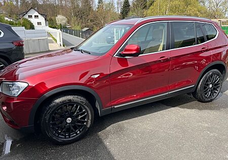 BMW X3 xDrive20d - HU neu, Bremsen neu, 8x Alufelgen