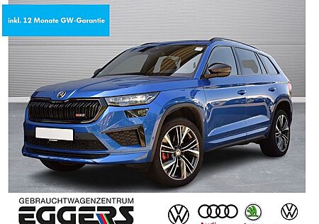 Skoda Kodiaq RS 2.0 TSI DSG 4x4 *Matrix*AHK*Pano*RüKam