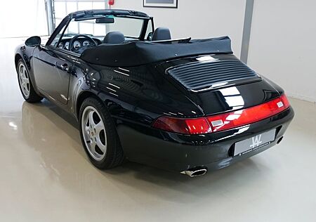 Porsche 993 Carrera Cabriolet Auto Carrera