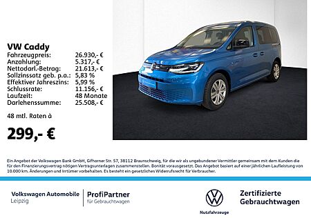 VW Caddy Volkswagen 2.0 TDI *LED*GRA*Navi*PDC*SHZ*App*