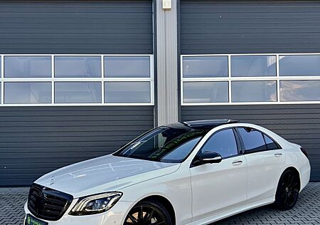 Mercedes-Benz S 400 d 4Matic PANO LUFT BURMESTER 360° CARPLAY