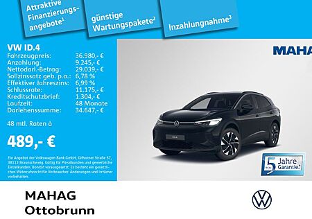 VW ID.4 Volkswagen Pro MOVE CCS Wärmepumpe LED Navi RearView P