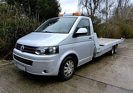 VW T5 Transporter Volkswagen T5 2.5 TDI Abschlepper Autotransporter