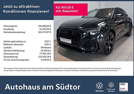 Audi RS Q8 gebraucht kaufen Audi RS Q8 quattro 4.0 V8 441 kW | LED RFK AHK Navi