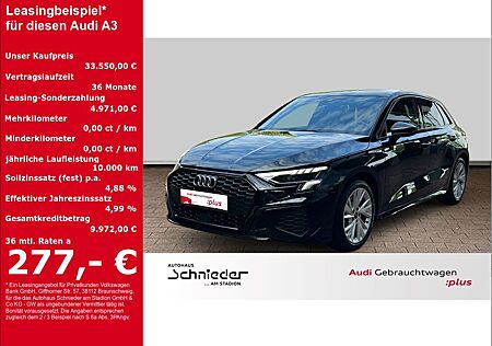 Audi A3 Sportback 35 TFSI S-tronic S-LINE+LED+KAMERA+