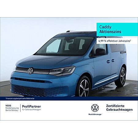 VW Caddy leasen