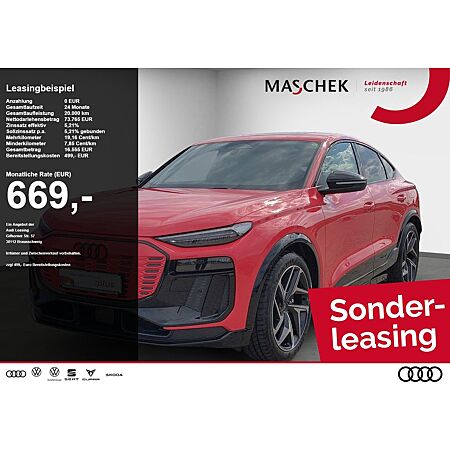 Audi SQ6 e-tron leasen