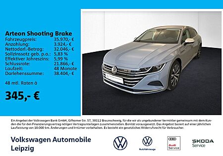 VW Arteon Volkswagen Shooting Brake Elegance 1.4 TSI DSG eHybr