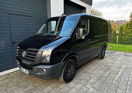 VW Crafter Volkswagen Kasten L1H1 mit Scheiben