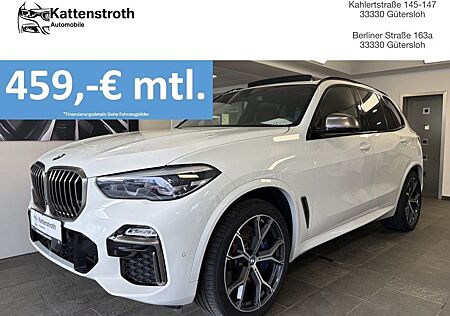 BMW X5 M50d Pano AHK Memory HeadUp Harman Adapt-LED