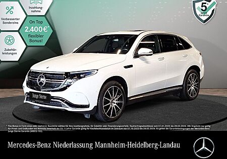 Mercedes-Benz EQC 400 4M/AMG/Distr/SD/Mbeam/Ambiente/Advanced