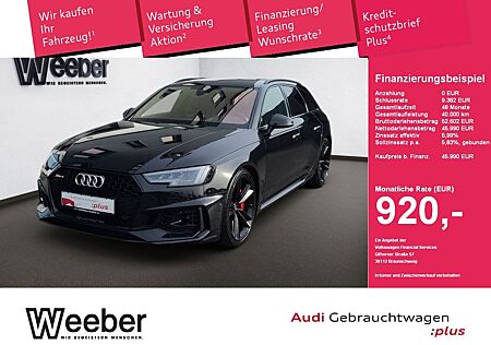 Audi RS4 RS 4 Avant quattro *B&O*HUD*PANO*BLACKSTYLE*MATR