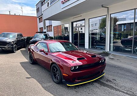 Dodge Challenger Hellcat Red Eye Jail Break