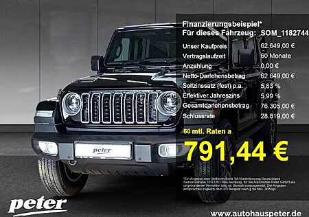 Jeep Wrangler ICE MY2024 Sahara 2.0l T-GDI (272 PS)