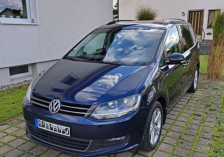 VW Sharan Volkswagen 2.0 TDI DSG 130kW, TÜV Neu, WR