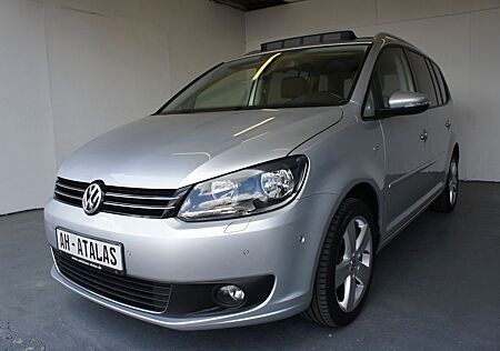 VW Touran Volkswagen 1.6 Tdi Life BMT"DSG-NAVI-ALU-PANO-7Si.1H