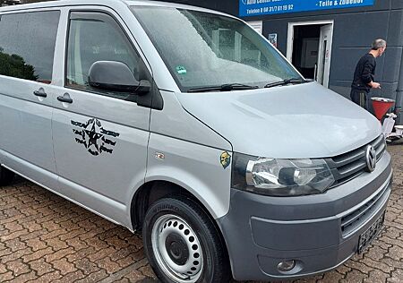 VW T5 Transporter Volkswagen Kombi Klima Navi 6 Sitze