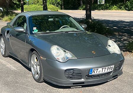 Porsche 996 Turbo S Cabriolet Turbo S