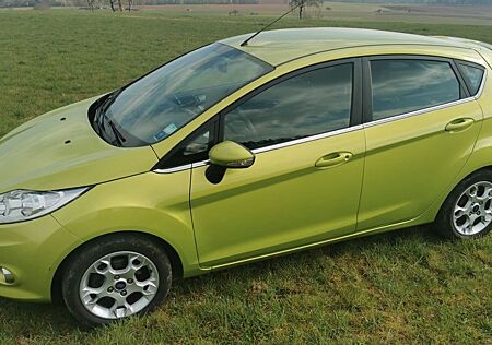 Ford Fiesta 1,6 TDCi 70kW DPF Titanium Titanium