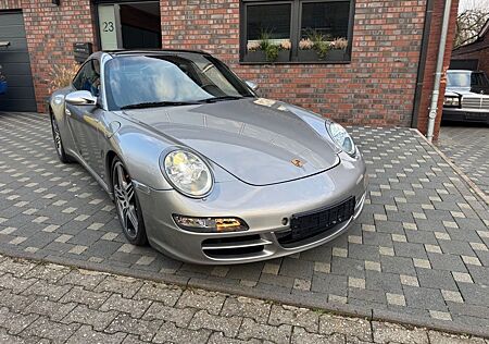 Porsche 997 / 911 Targa 4S 3.8 Voll / Scheckheft Tiptr.