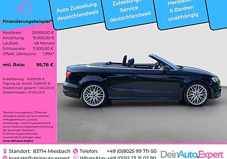 Audi S3 Cabriolet 2.0 TFSI quattro DSG *AVC*LED*ACC*PDC*