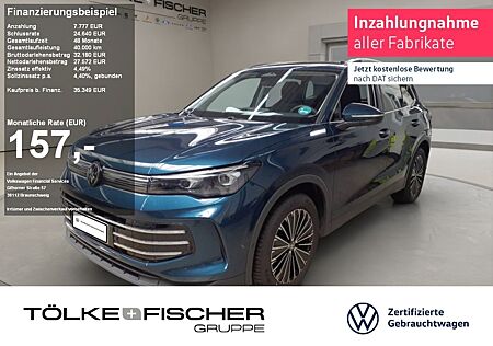 VW Tiguan Volkswagen 1.5 eTSI W Elegance IQLight ACC AHK AUT