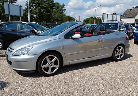 Peugeot 307 CC Cabrio Leder*Klima*Navi*1Hand*Top Zustand