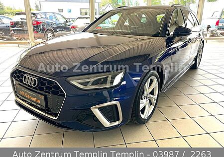 Audi A4 Avant 35 TDI S line-LED-Head up-Navi-1. Hand-