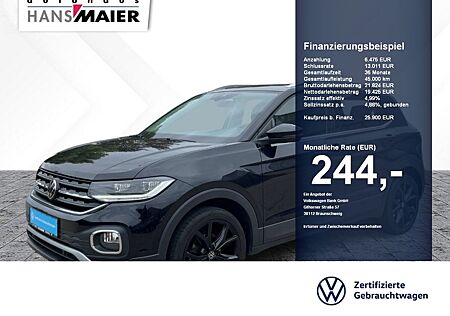 VW T-Cross Volkswagen Style DSG NAvi Kam ACC SH LED PDC