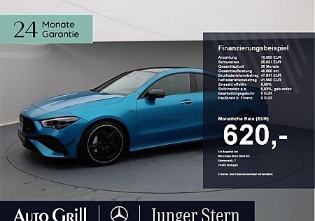 Mercedes-Benz CLA 35 AMG 4M Night Aero Pano Stdhzg Perfo-Sitze
