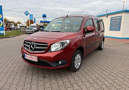 Mercedes-Benz Citan Lang-Klimaauto-Navi-Kamera-Rollstuhlrampe