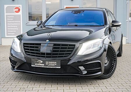Mercedes-Benz S 500 4Matic AMG*Burmester 3D*DAB*360°*Luft*Pano