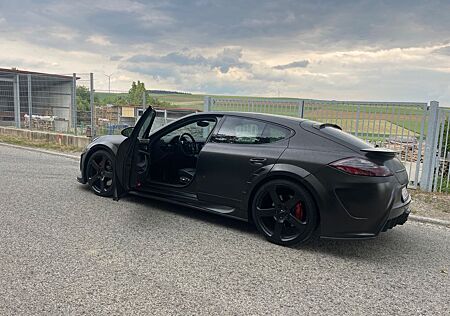 Porsche Panamera Turbo Mansory Einzelstück Tausch