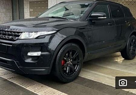 Land Rover Range Rover Evoque 2.2 SD4 Black Dynamic Bla...