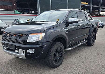 Ford Ranger Limited Doppelkabine 4x4 AHK/ZVF/PDC