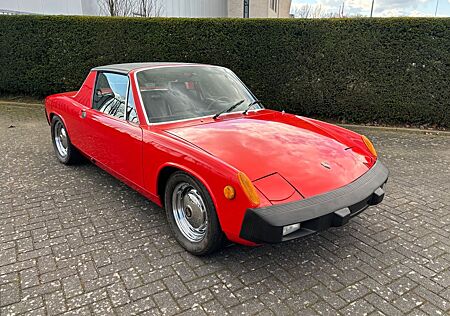 Porsche 914 EV (Electric Vehicle)