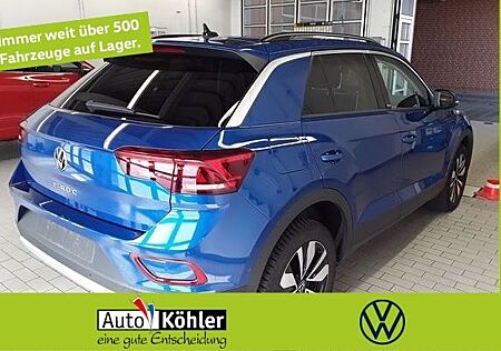 VW T-Roc Volkswagen Move TDi CarPlay+ACC+LED+Navi+Virt+PDC