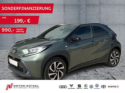 Toyota AYGO X 1.0 PULSE LED+APP+SHZ+RFK+DAB+GRA+LM17"