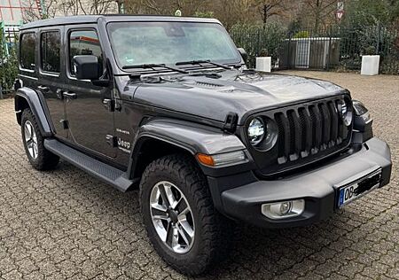 Jeep Wrangler 2.0 T-GDi Unlimited Sahara Automati...