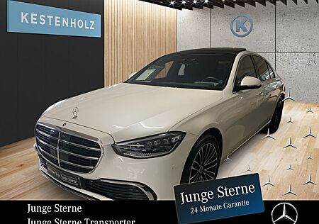 Mercedes-Benz S 500 4MATIC Limousine PANO*HUD*MEMO*STHZ*