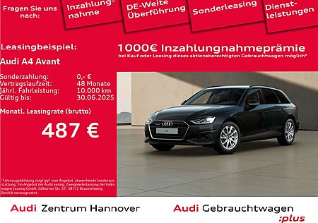 Audi A4 Avant 40 TDI quattro Navi Rückfahrkamera Spor