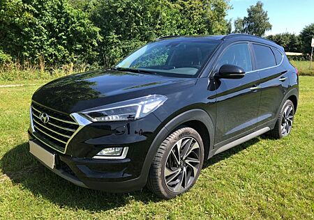 Hyundai Tucson 1.6 T-GDI 4WD DCT mit Vollausstattung!