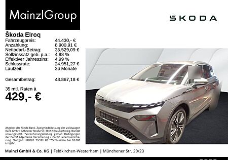 Skoda Elroq 85 Lodge Maxx WäPu 360° Matrix HUD Navi