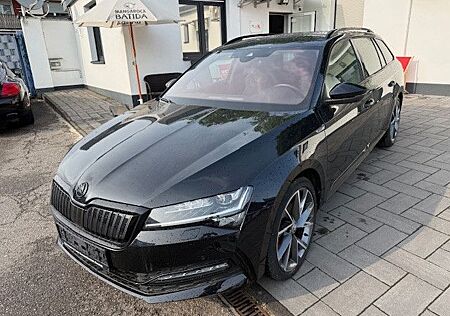 Skoda Superb Combi Sportline iV ACC Sport-Leder Digita
