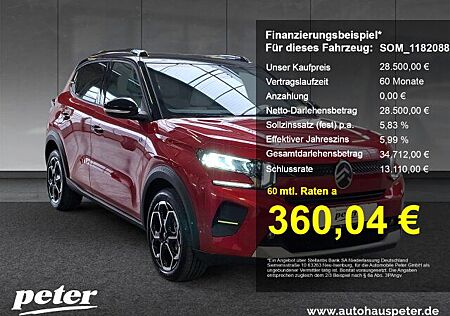 Citroën e-C3 C3 ë-MAX 113PS +11KW OBC+Navi+Winter+Kamera+