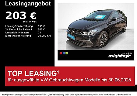 VW Polo Volkswagen MOVE 1.0 TSI DSG ACC+AHK+KAMERA+LED+NAVI