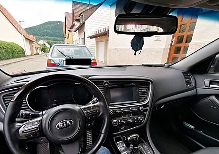 Kia Optima 1.7 CRDi Spirit Automatik Spirit