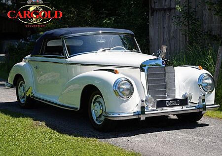 Mercedes-Benz 300 S Roadster Historie, Restauriert