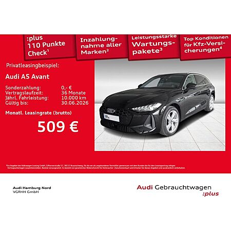 Audi A5 leasen